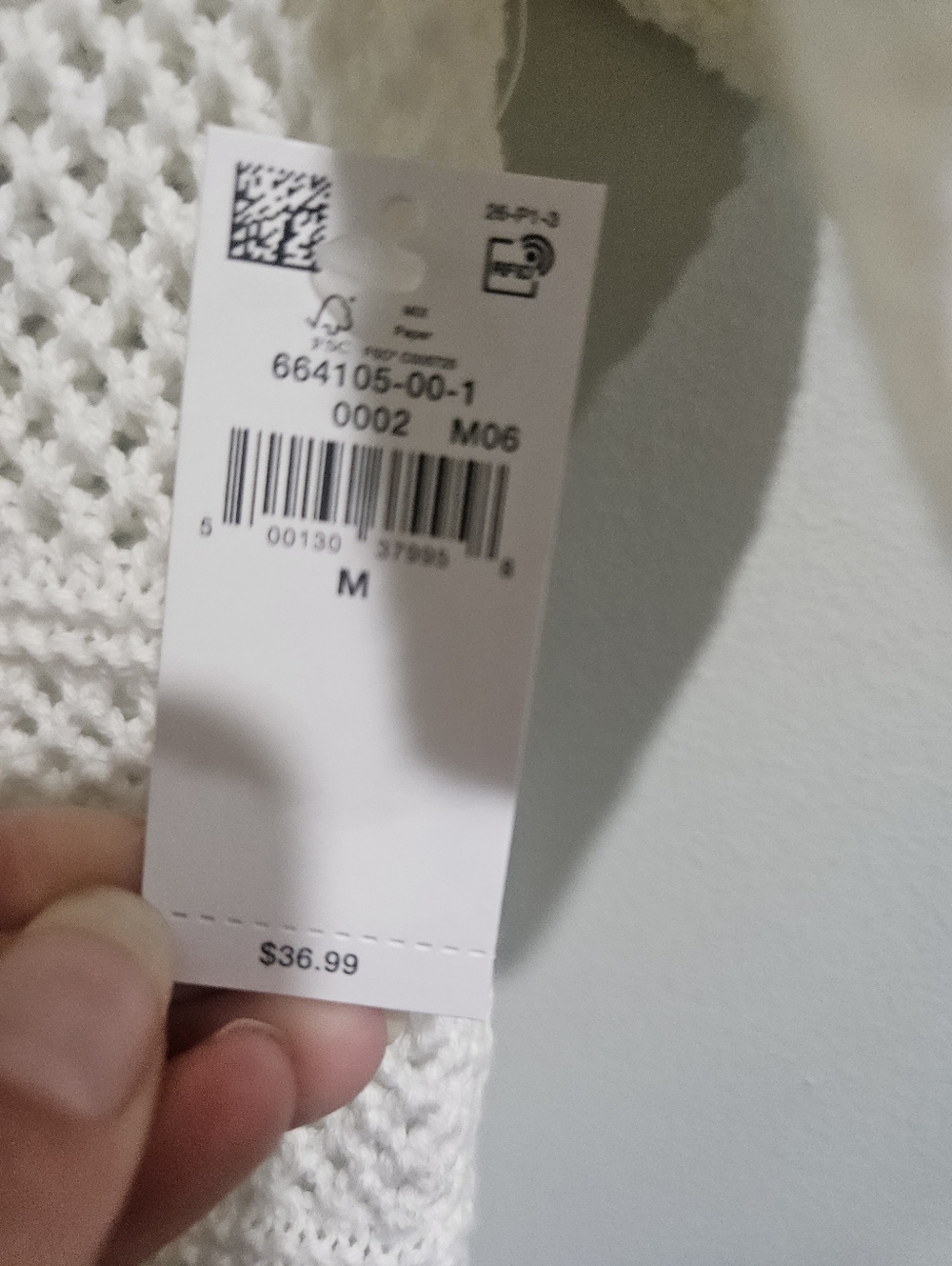 Old Navy Open Stitch Polo Top New With Tags Size Medium - Picture 5 of 5